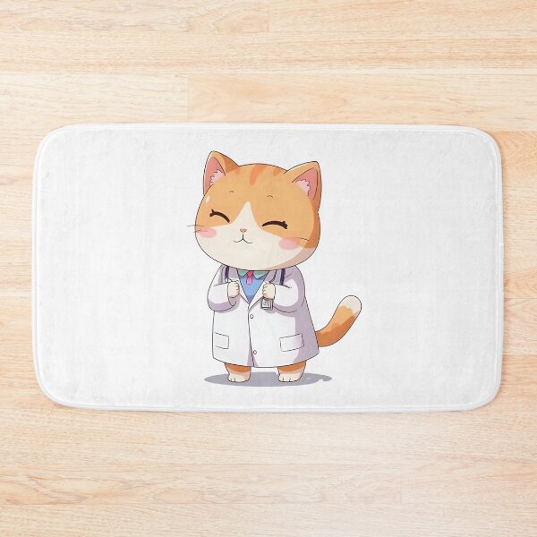 Item preview, Cat doctor  designed and sold by Tienda-Vane.