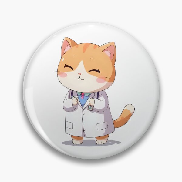 Item preview, Cat doctor  designed and sold by Tienda-Vane.