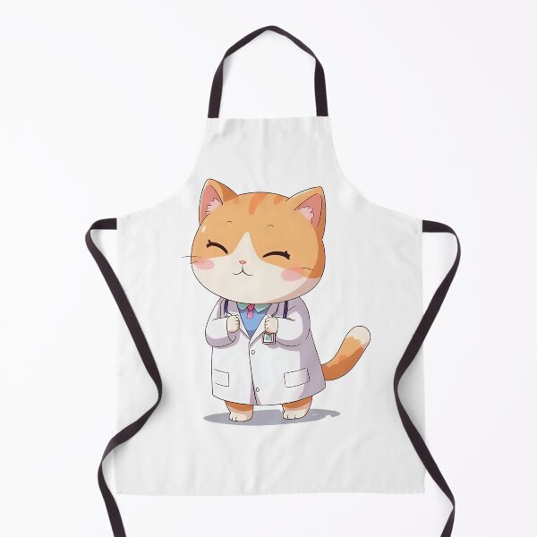 Item preview, Cat doctor  designed and sold by Tienda-Vane.