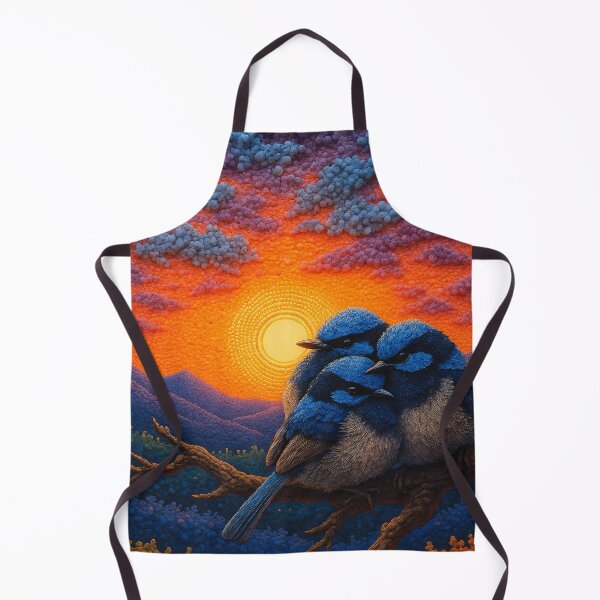 Item preview, Blue Wrens designed and sold by ShaneWalkerArt.