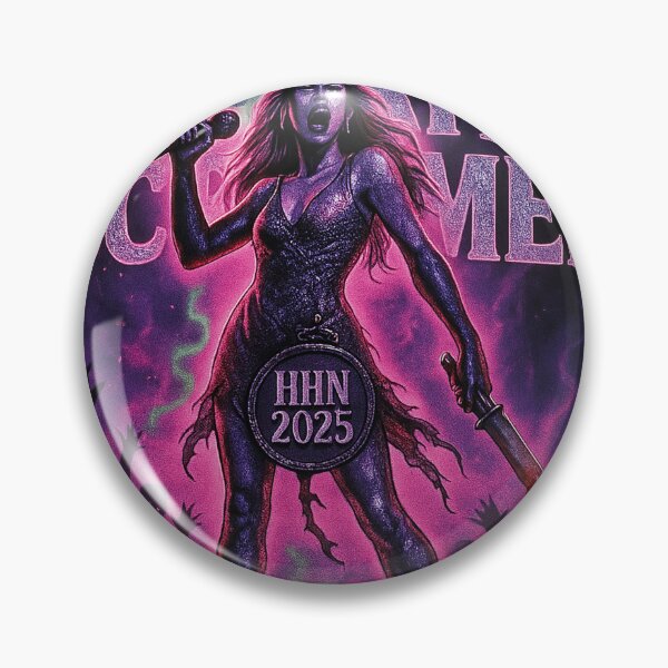 Item preview, Your Favorite Screamer's Favorite Screamer - HHN - Halloween Horror Nights 2025 - Universal Studios designed and sold by Theme Snark.