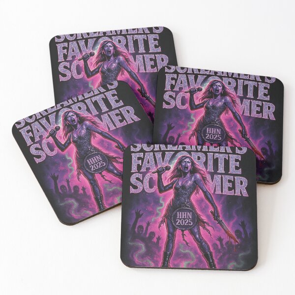 Item preview, Your Favorite Screamer's Favorite Screamer - HHN - Halloween Horror Nights 2025 - Universal Studios designed and sold by Theme Snark.
