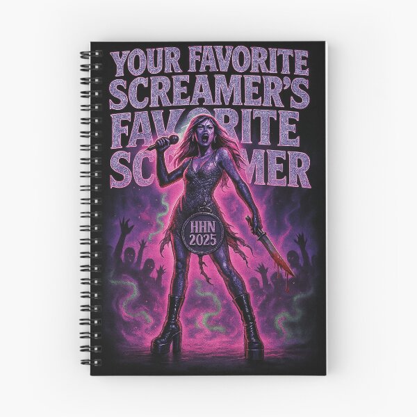 Item preview, Your Favorite Screamer's Favorite Screamer - HHN - Halloween Horror Nights 2025 - Universal Studios designed and sold by Theme Snark.