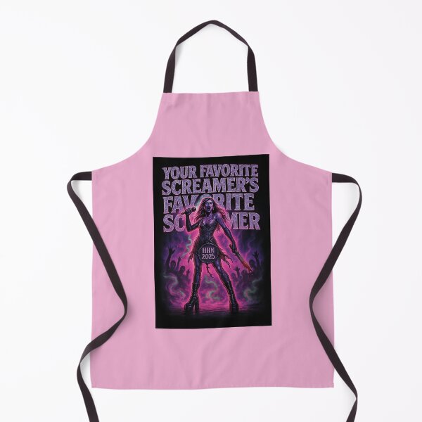 Item preview, Your Favorite Screamer's Favorite Screamer - HHN - Halloween Horror Nights 2025 - Universal Studios designed and sold by Theme Snark.