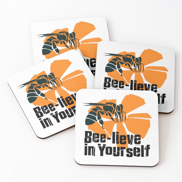 Item preview, Bee-lieve in yourself designed and sold by burbuja.