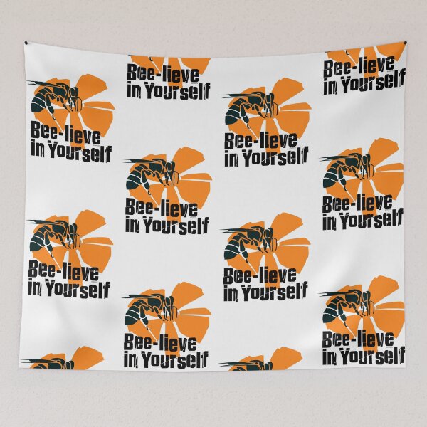 Item preview, Bee-lieve in yourself designed and sold by burbuja.