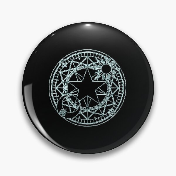 Item preview, Celestial Magic Circle Seal Design designed and sold by Retro90sAnime.