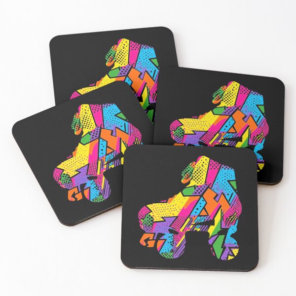 Item preview, Roller Skate - Vibrant Design designed and sold by NotARealGrownUp.
