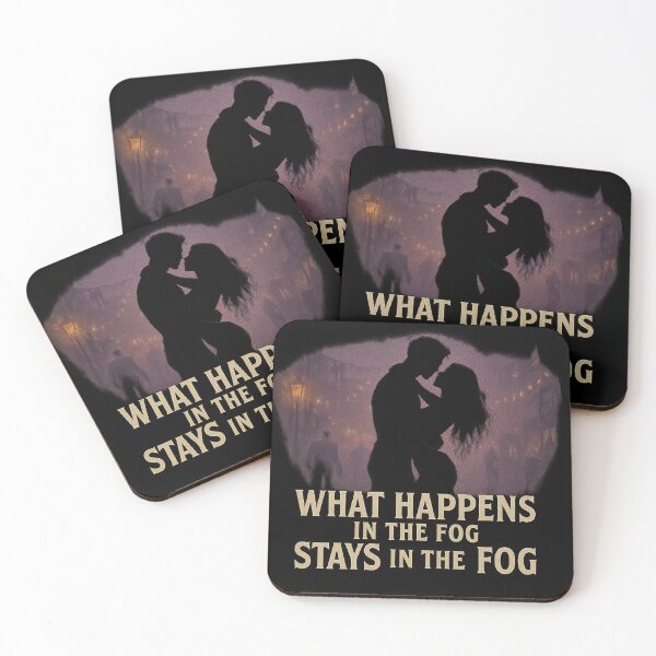 Item preview, What Happens in the Fog Stays in the Fog - HHN - Halloween Horror Nights 2025 - Universal Studios designed and sold by Theme Snark.