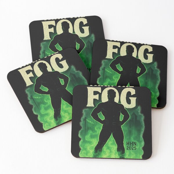 Item preview, Thicker than the Fog (v2) - HHN - Halloween Horror Nights 2025 - Universal Studios designed and sold by Theme Snark.
