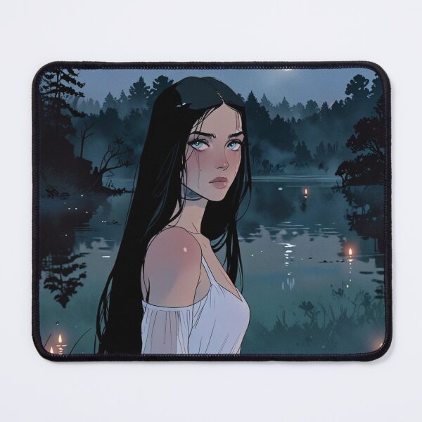 Item preview, La Llorona, between fog and memory designed and sold by BespokeBrushes.