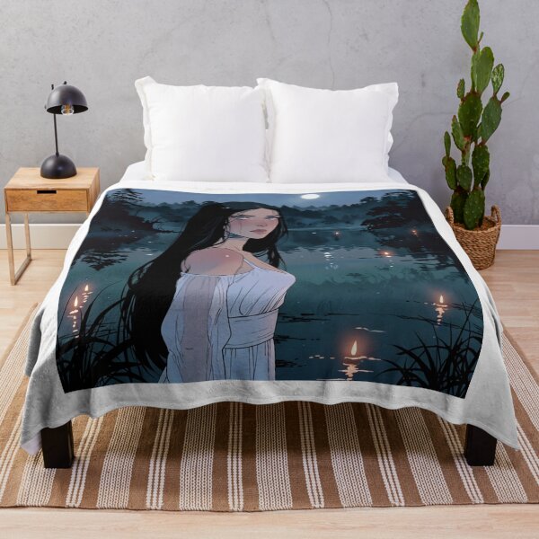 Item preview, La Llorona, between fog and memory designed and sold by BespokeBrushes.