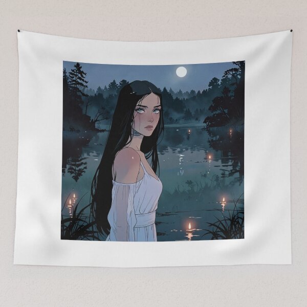 Item preview, La Llorona, between fog and memory designed and sold by BespokeBrushes.