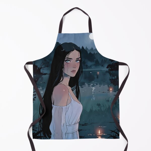 Item preview, La Llorona, between fog and memory designed and sold by BespokeBrushes.