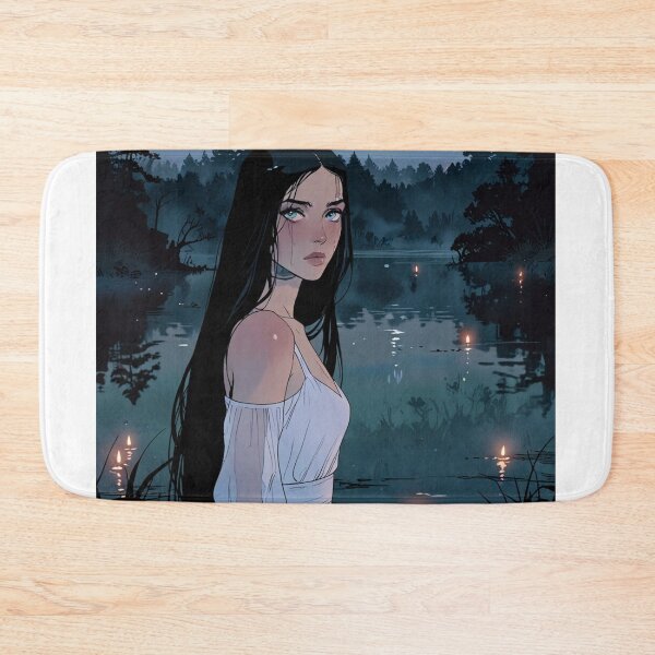 Item preview, La Llorona, between fog and memory designed and sold by BespokeBrushes.