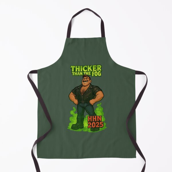 Item preview, Thicker than the Fog (v1) - HHN - Halloween Horror Nights 2025 - Universal Studios designed and sold by Theme Snark.