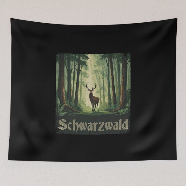 Artikelvorschau, Schwarzwald entworfen und verkauft von blankshirt.