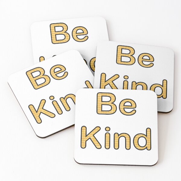 Item preview, Yellow quote stating “Be Kind” designed and sold by Breezy0429.
