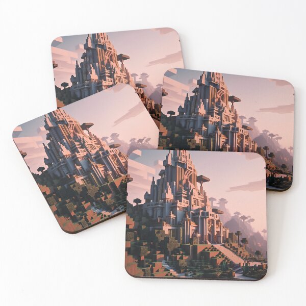 Item preview, Epic Castle at Sunset designed and sold by Last-Oops.