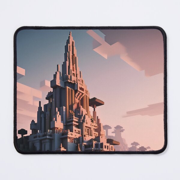 Item preview, Epic Castle at Sunset designed and sold by Last-Oops.