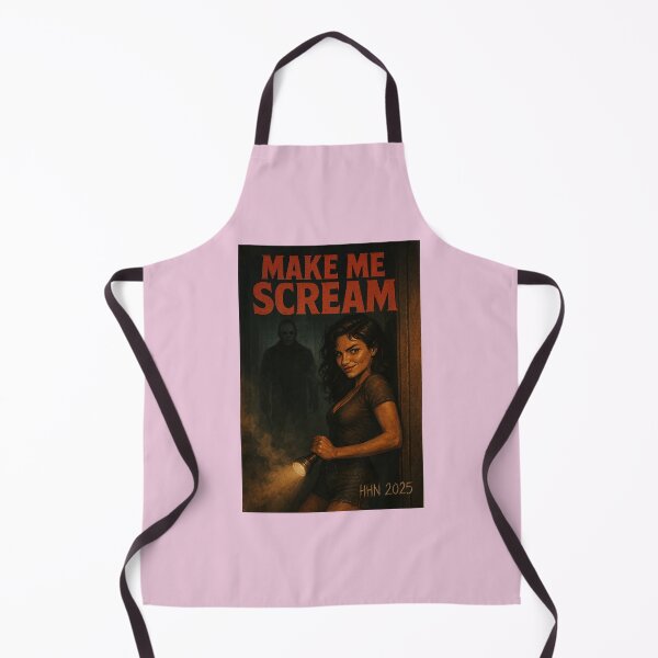 Item preview, Make Me Scream - HHN - Halloween Horror Nights 2025 - Universal Studios designed and sold by Theme Snark.
