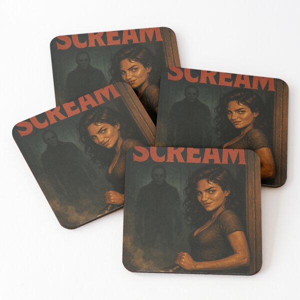 Item preview, Make Me Scream - HHN - Halloween Horror Nights 2025 - Universal Studios designed and sold by Theme Snark.
