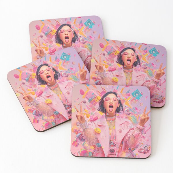 Item preview, Digital Pop Explosion of Joy designed and sold by 리나 .