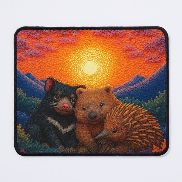 Item preview, Furry Friends  designed and sold by ShaneWalkerArt.
