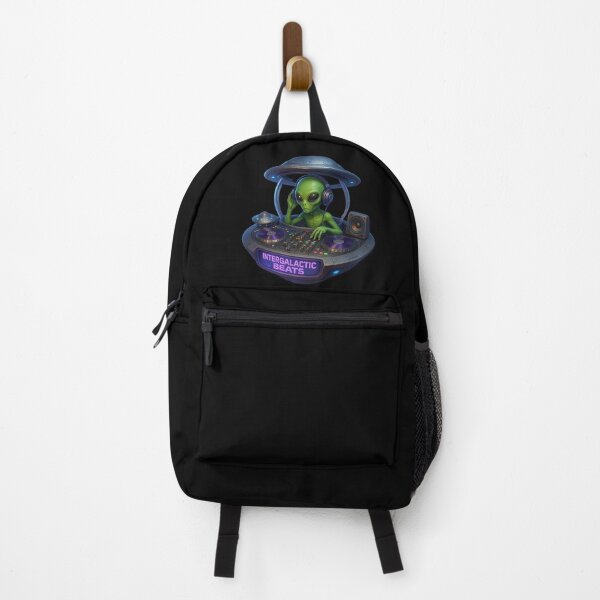 Item preview, Intergalactic Beats – Alien DJ in Space designed and sold by Girih.