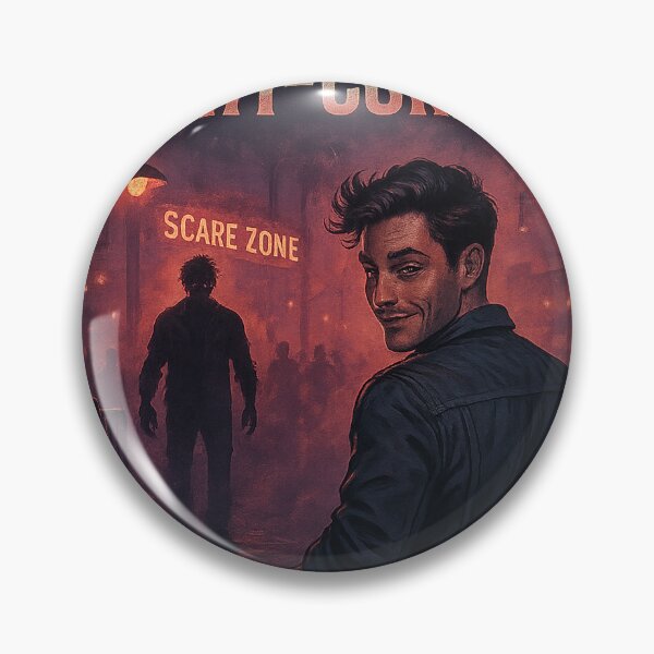 Item preview, Fright Curious (v2) - HHN - Halloween Horror Nights 2025 - Universal Studios designed and sold by Theme Snark.