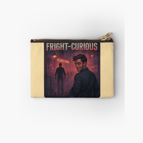 Item preview, Fright Curious (v2) - HHN - Halloween Horror Nights 2025 - Universal Studios designed and sold by Theme Snark.