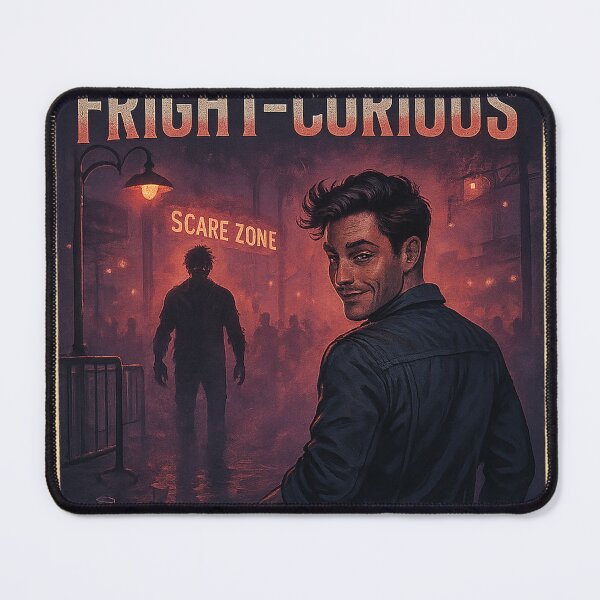 Item preview, Fright Curious (v2) - HHN - Halloween Horror Nights 2025 - Universal Studios designed and sold by Theme Snark.