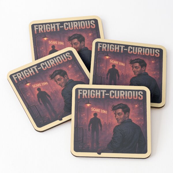 Item preview, Fright Curious (v2) - HHN - Halloween Horror Nights 2025 - Universal Studios designed and sold by Theme Snark.