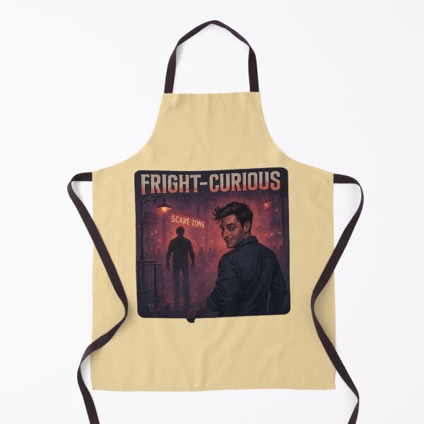 Item preview, Fright Curious (v2) - HHN - Halloween Horror Nights 2025 - Universal Studios designed and sold by Theme Snark.