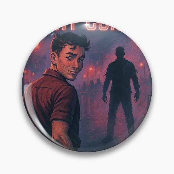 Item preview, Fright Curious (v1) - HHN - Halloween Horror Nights 2025 - Universal Studios designed and sold by Theme Snark.