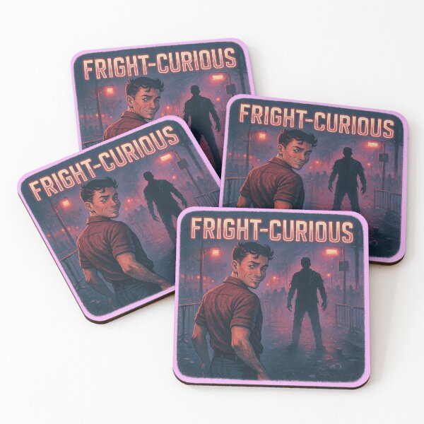 Item preview, Fright Curious (v1) - HHN - Halloween Horror Nights 2025 - Universal Studios designed and sold by Theme Snark.