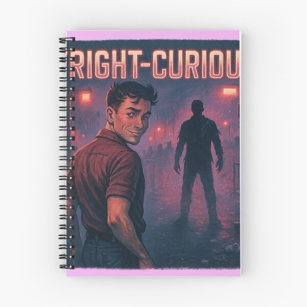 Item preview, Fright Curious (v1) - HHN - Halloween Horror Nights 2025 - Universal Studios designed and sold by Theme Snark.