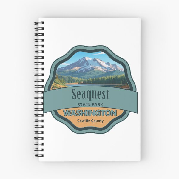 Item preview, Seaquest State Park, Cowlitz County, Washington designed and sold by Wanderful-roads.