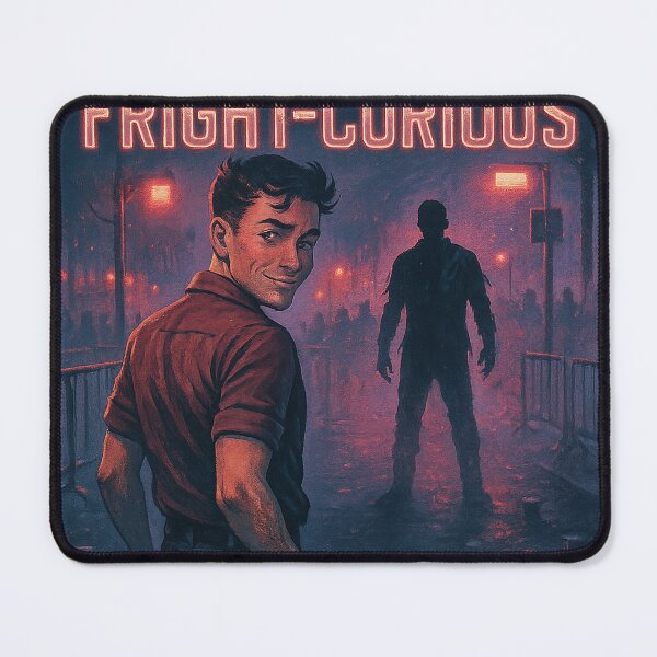 Item preview, Fright Curious (v1) - HHN - Halloween Horror Nights 2025 - Universal Studios designed and sold by Theme Snark.