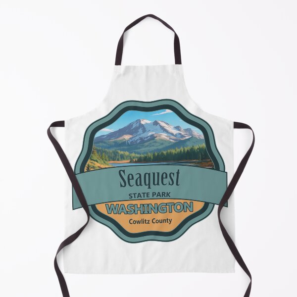 Item preview, Seaquest State Park, Cowlitz County, Washington designed and sold by Wanderful-roads.