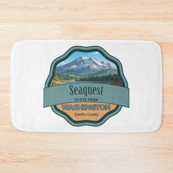 Item preview, Seaquest State Park, Cowlitz County, Washington designed and sold by Wanderful-roads.
