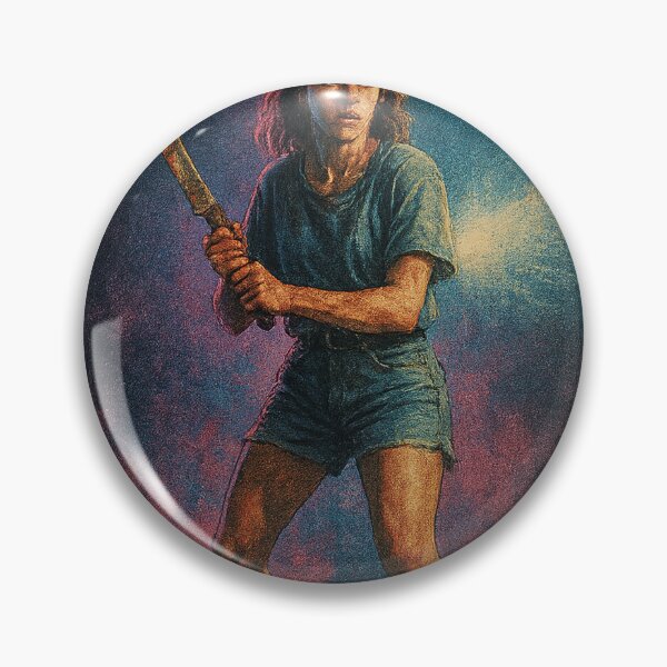 Item preview, Final Girl Energy (v2) - HHN - Halloween Horror Nights 2025 - Universal Studios designed and sold by Theme Snark.