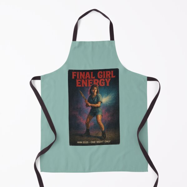 Item preview, Final Girl Energy (v2) - HHN - Halloween Horror Nights 2025 - Universal Studios designed and sold by Theme Snark.
