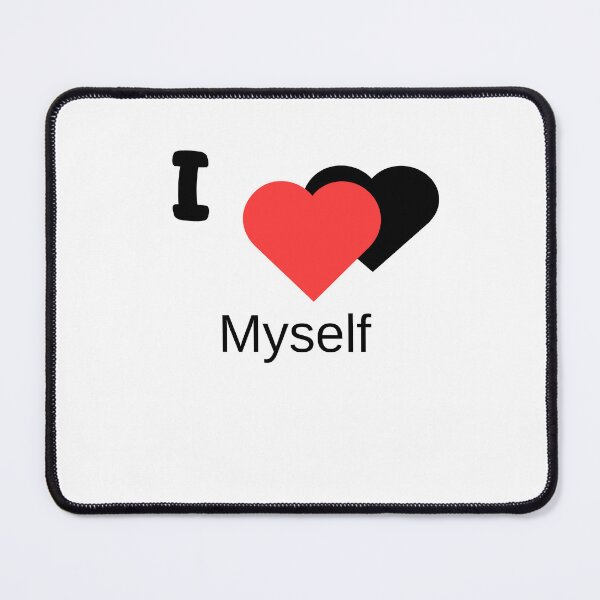 Artikelvorschau, I love Myself entworfen und verkauft von Viral Wear Co. .