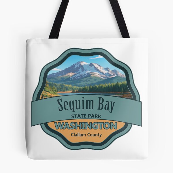 Item preview, Sequim Bay State Park, Clallam County, Washington designed and sold by Wanderful-roads.
