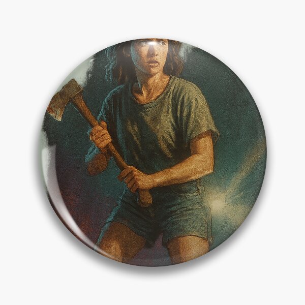Item preview, Final Girl Energy (v1) - HHN - Halloween Horror Nights 2025 - Universal Studios designed and sold by Theme Snark.