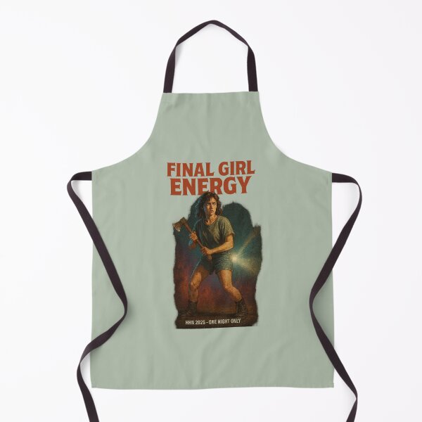 Item preview, Final Girl Energy (v1) - HHN - Halloween Horror Nights 2025 - Universal Studios designed and sold by Theme Snark.