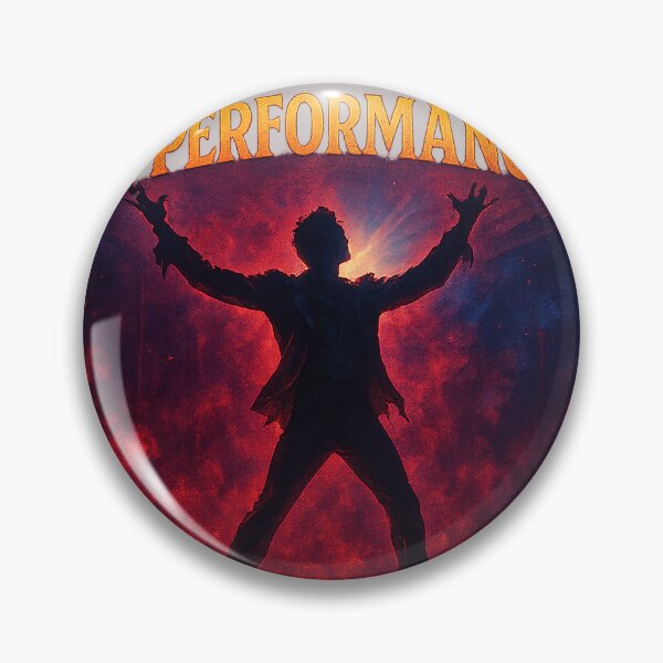 Item preview, Darkness Enhances My Performance (v2) - HHN - Halloween Horror Nights 2025 - Universal Studios designed and sold by Theme Snark.