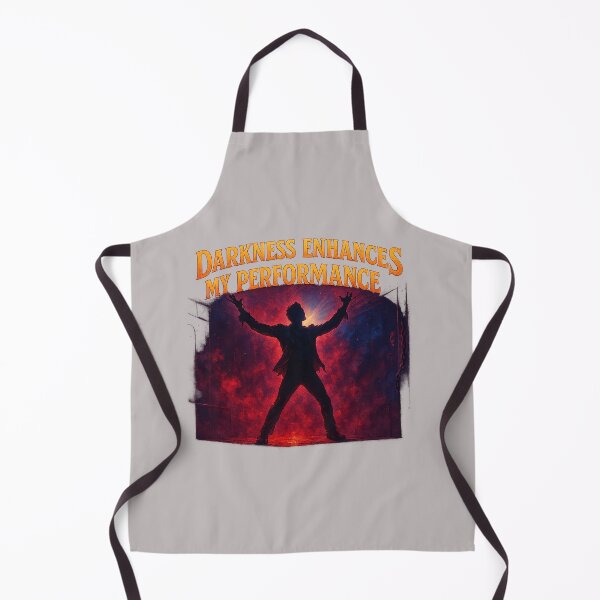 Item preview, Darkness Enhances My Performance (v2) - HHN - Halloween Horror Nights 2025 - Universal Studios designed and sold by Theme Snark.