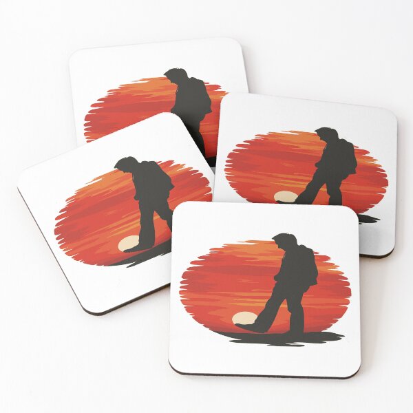 Item preview, Sun Juggler – Football Silhouette at Sunset designed and sold by Gentelman@rtStudio.
